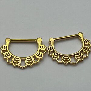 Lotus Nipple Clickers